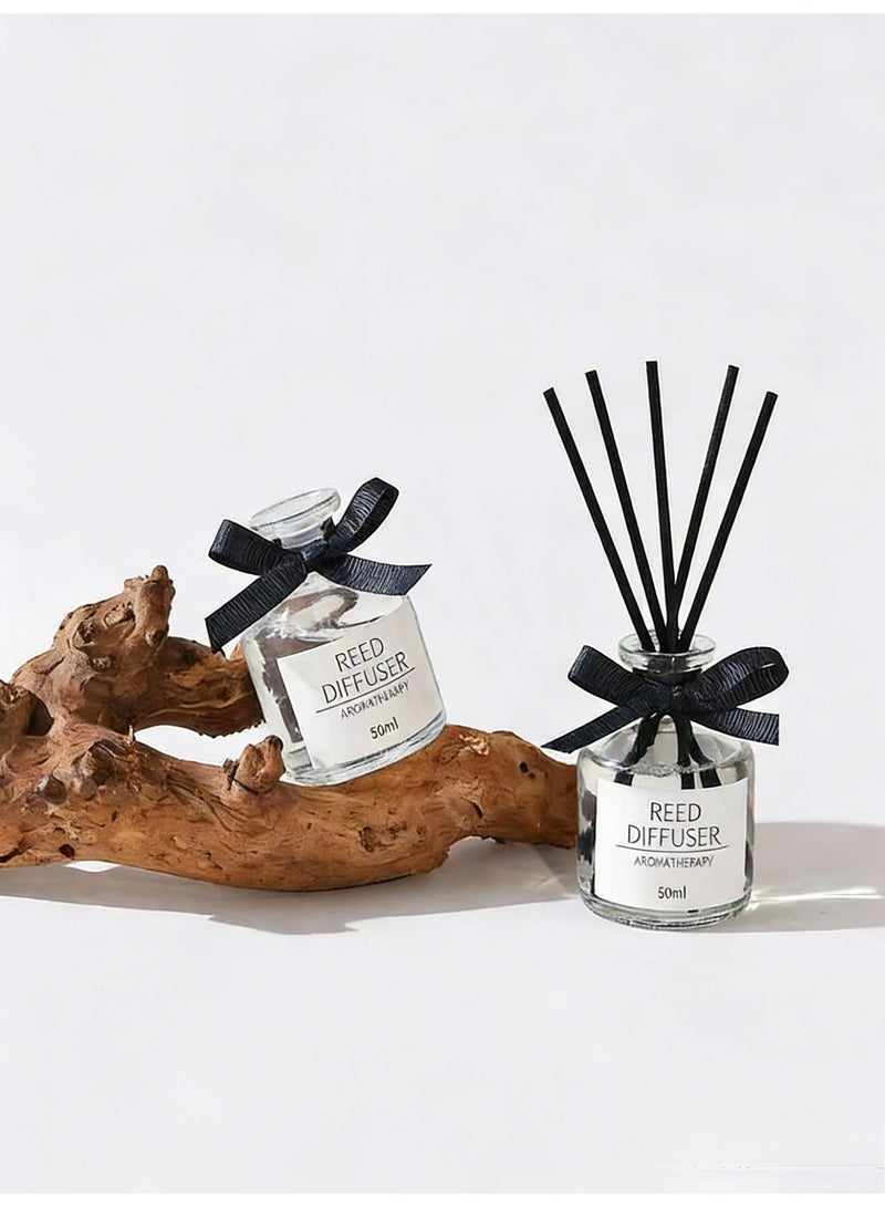 مجموعة العلاج بالروائح، عطر غرفة المعيشة وغرفة النوم في المنزل، عطر فندقي فاخر، عناصر ديكورية، عطر خفيف يدوم طويلاً، معطر هواء الحمام، رائحة الجاردينيا. - Image 1