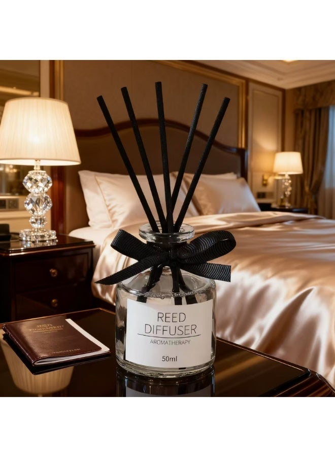 مجموعة العلاج بالروائح، عطر غرفة المعيشة وغرفة النوم في المنزل، عطر فندقي فاخر، عناصر ديكورية، عطر خفيف يدوم طويلاً، معطر هواء الحمام، رائحة الجاردينيا. - Image 4