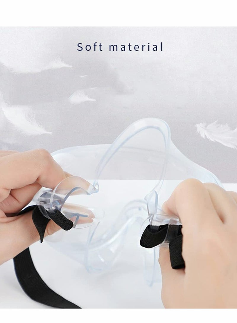 SOLARAE 5 Pack Clear Protective Glasses Goggles Eye Safety Glasses for Construction - Image 4