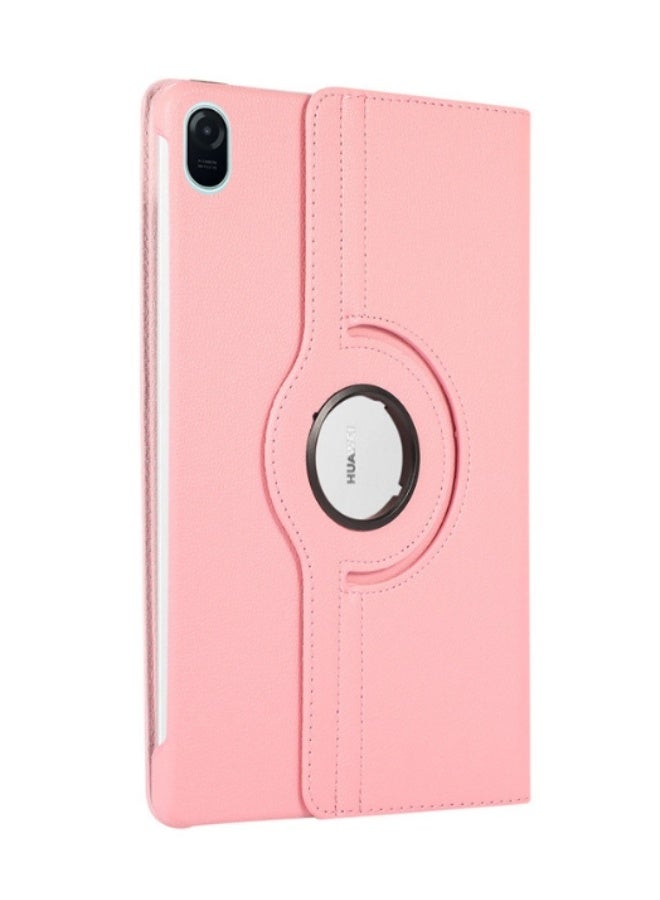 for Xiaomi Redmi Pad 2 11-inch 2025 Case Cover, Multi-Angle Stand + 360 Rotating Bracket + Shockproof Leather Slim Protective Cover，pink - Image 2