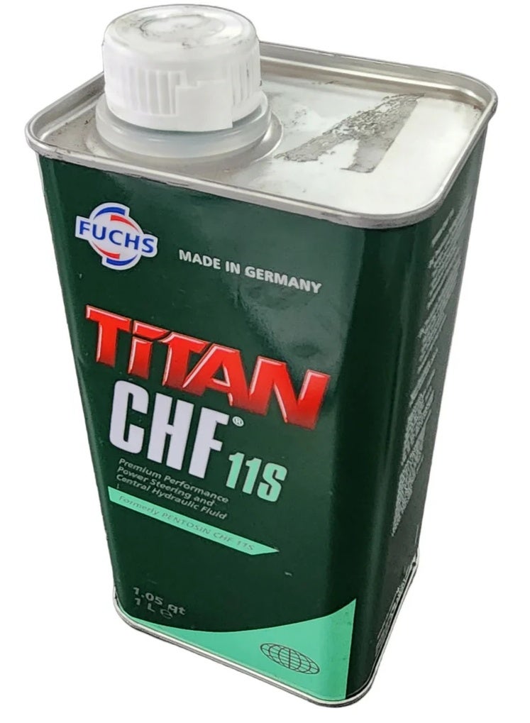 Fuchs Titan CHF 11S Power Steering Oil / Central Hydraulic Oil - 1L - Image 5
