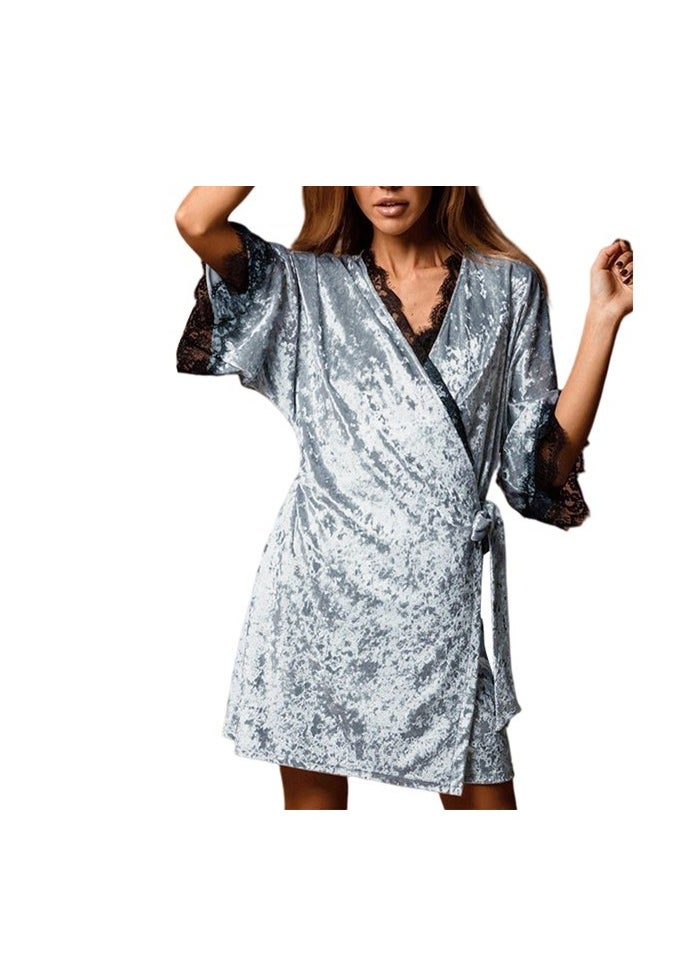 PJ - Velvet Pj-Set - Image 1