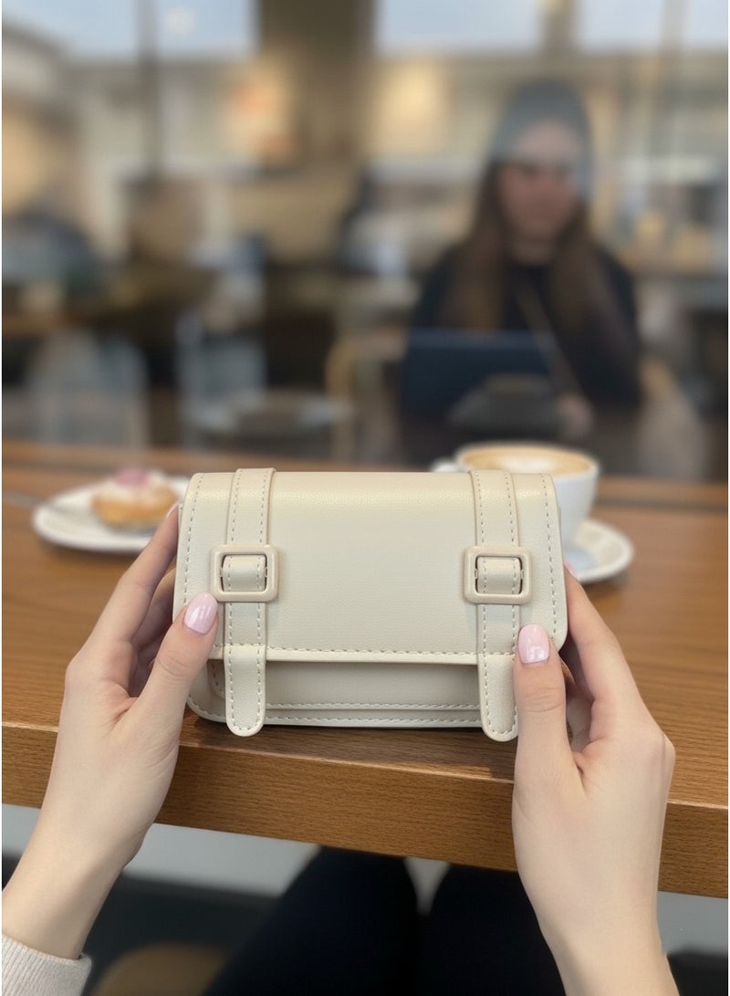 فيبراندا شنطة كتف أنيقة بتصميم صغير وعصري - Image 1