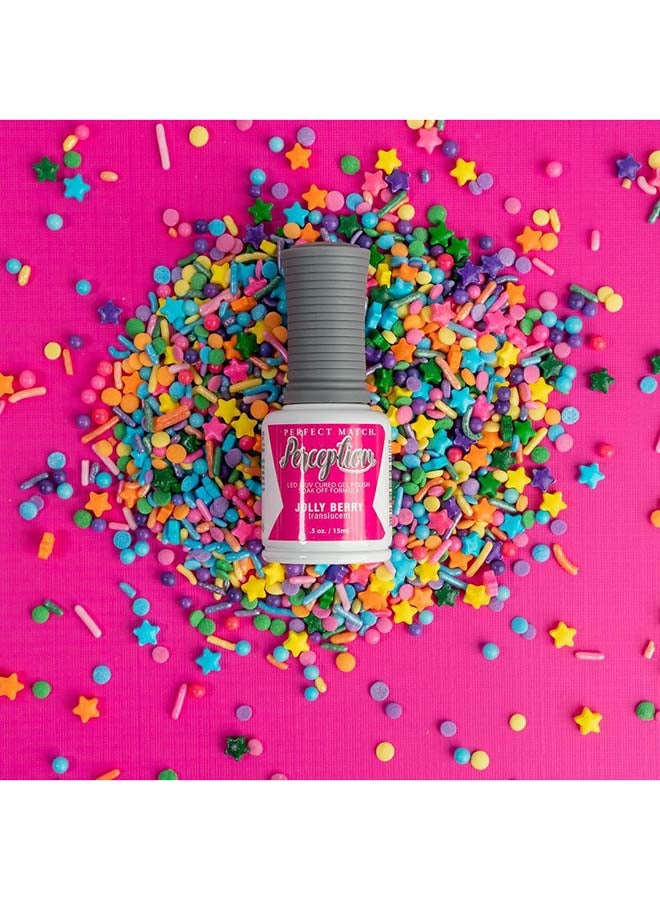 Lechat Jelly Gel Polish 15ml Translucent Gel Nail Polish Soak Off UV LED Gel Polish French Nail Gel for DIY Manicure Home Salon Nail Art TGP10 - Image 2