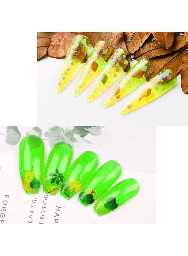 Lechat Jelly Gel Polish 15ml Translucent Gel Nail Polish Soak Off UV LED Gel Polish French Nail Gel for DIY Manicure Home Salon Nail Art TGP10 - Image 5