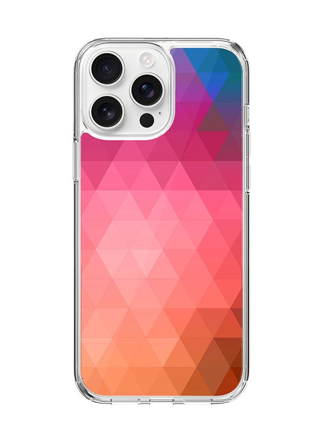 Stylizedd For iPhone 16 Pro Max Case [Compatible with MagSafe] Slim Magnetic cover Clear Phone Case - Anna's Prism FP - Image 1