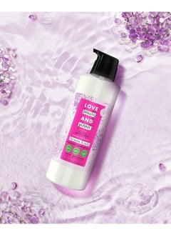 love beauty and planet Love Beauty and Planet Shampoo Milk Moisture and Bounce for Waves and Curls Rice Oil and Angelica Essence 100 percent Biodegradable Shampoo 32 oz  - Image 2