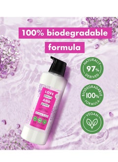 love beauty and planet Love Beauty and Planet Shampoo Milk Moisture and Bounce for Waves and Curls Rice Oil and Angelica Essence 100 percent Biodegradable Shampoo 32 oz  - Image 3