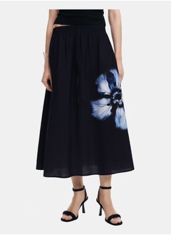 DESIGUAL Long Floral Skirt  - Image 1