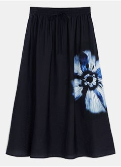 DESIGUAL Long Floral Skirt  - Image 3