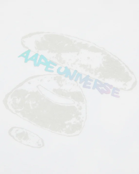 AAPE  AAPEUNVS moonface long sleeve tee for Men | Best Price UAE