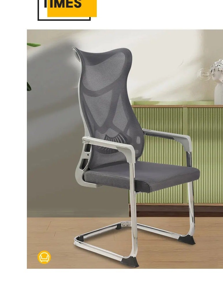 FLYPRO Ergonomic Office Chair - High Back Mesh Design, Sturdy Metal Frame, and Comfortable Seating - Image 2