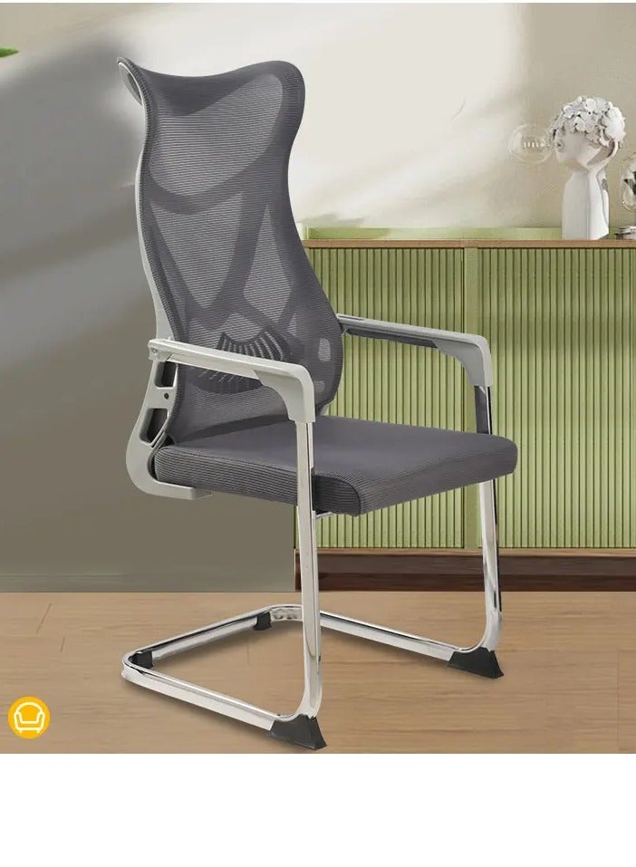 FLYPRO Ergonomic Office Chair - High Back Mesh Design, Sturdy Metal Frame, and Comfortable Seating - Image 1