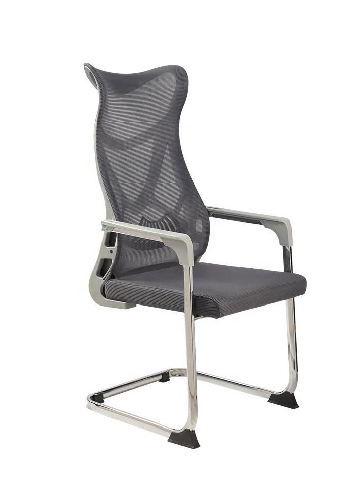 FLYPRO Ergonomic Office Chair - High Back Mesh Design, Sturdy Metal Frame, and Comfortable Seating - Image 5