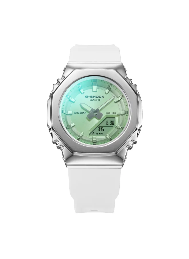 G-shock G-SHOCK Women's Analog-Digital Green Dial Watch - GM-S2110SR-7ADR