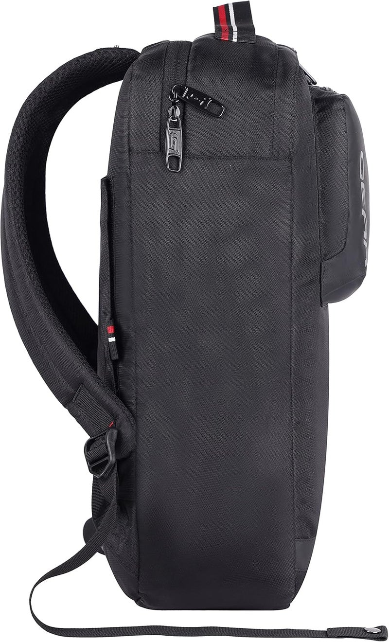 Gear Workspace 18L Small Water Resistant Laptop Bag/Backpack/Office Bag/Briefcase for Men/Women-Black - Image 5