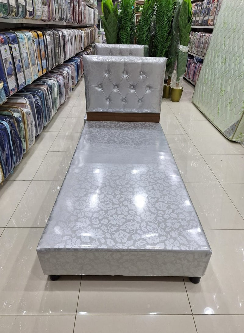 Luxury box bed, single size, 90*190cm - Image 2