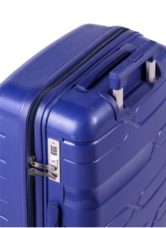 MUSSELZ SPHINX - Complete Luggage Set 5 Piece -UNBREAKABLE PP(Blue)  - Image 5