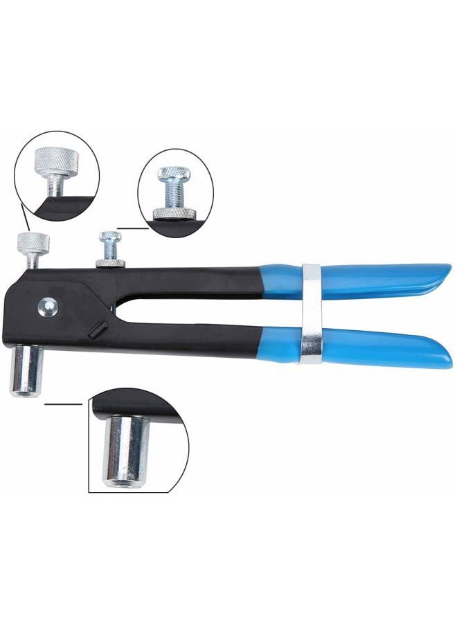 FreeTec M3-M8 Threaded Nut Rivet Insert Tool 86pcs Riveter Rivnut Nutsert Riveting Set - Image 4