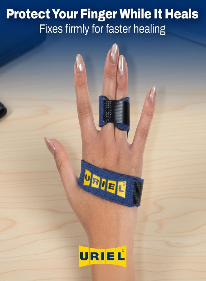 URIEL Adjustable Trigger Finger Splint for All Fingers – Comfortable Trigger Finger Brace for Daily Support, Strains and Sprains – Breathable Design, Secure Fit, One Size, Fits Left or Right Hand - Image 3