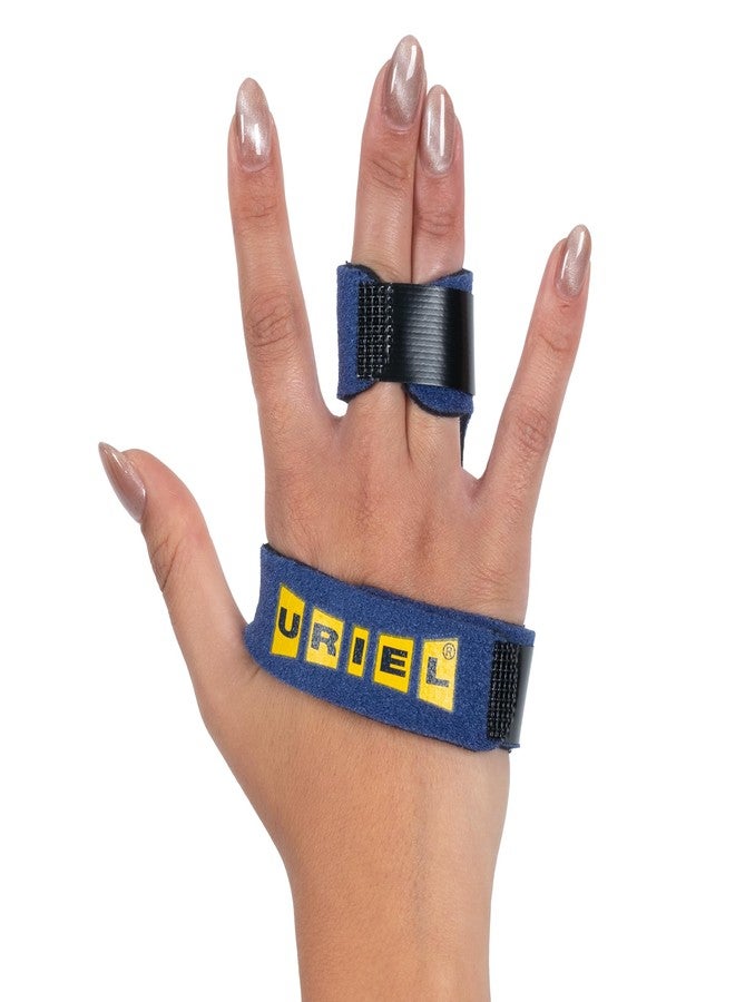 URIEL Adjustable Trigger Finger Splint for All Fingers – Comfortable Trigger Finger Brace for Daily Support, Strains and Sprains – Breathable Design, Secure Fit, One Size, Fits Left or Right Hand - Image 1