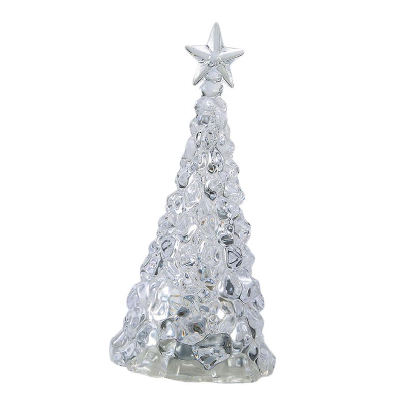 Safigle Christmas Tree LED Night Light Battery Free Decorative Lamp For Home Bedroom Holiday Decor - Image 2