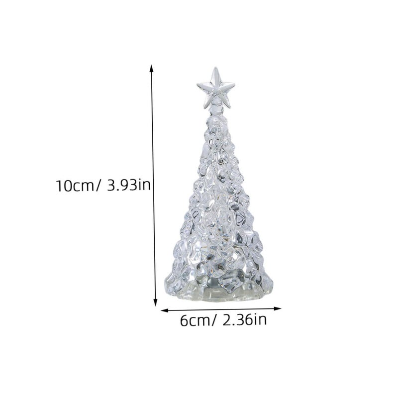 Safigle Christmas Tree LED Night Light Battery Free Decorative Lamp For Home Bedroom Holiday Decor - Image 3
