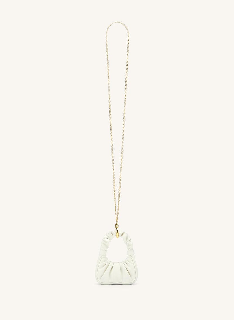 JW PEI Gabbi ruched hobo handbag  - Image 5