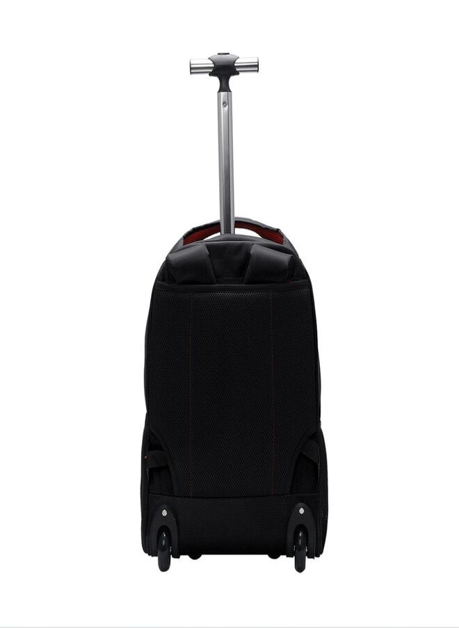 Stargold Multipurpose Rolling Trolley Backpack For Laptop, School & Business  - Image 3