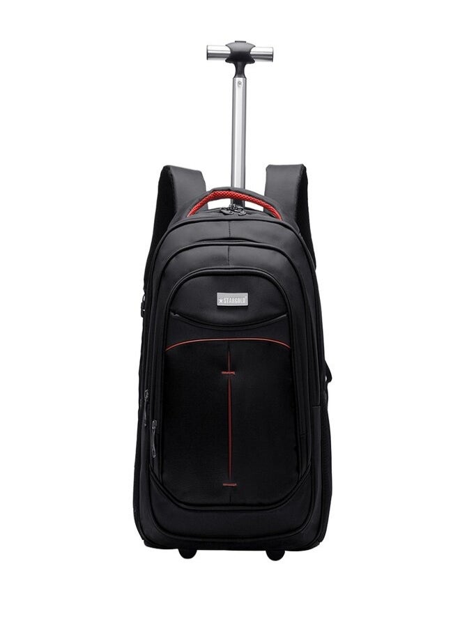 Stargold Multipurpose Rolling Trolley Backpack For Laptop, School & Business  - Image 1
