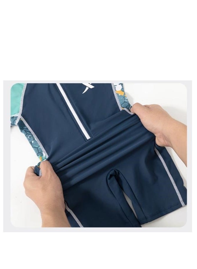 XTEP Children's One-Piece Professional Training Swimming Suit - Image 2