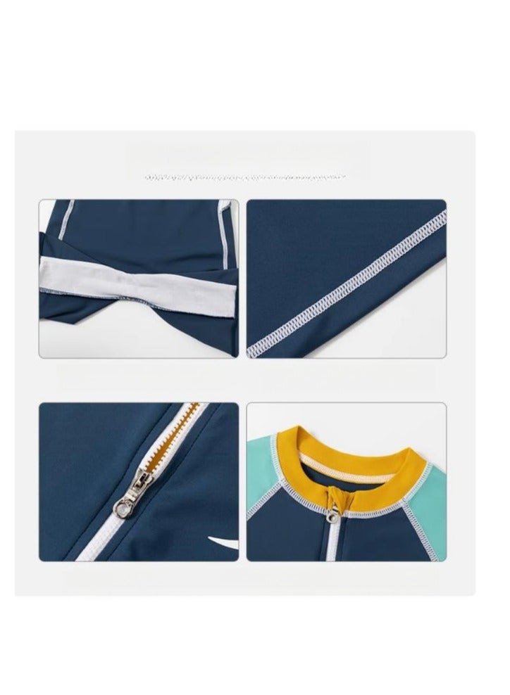 XTEP Children's One-Piece Professional Training Swimming Suit - Image 3