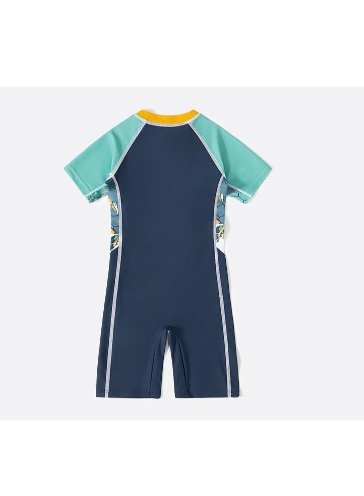 XTEP Children's One-Piece Professional Training Swimming Suit - Image 4