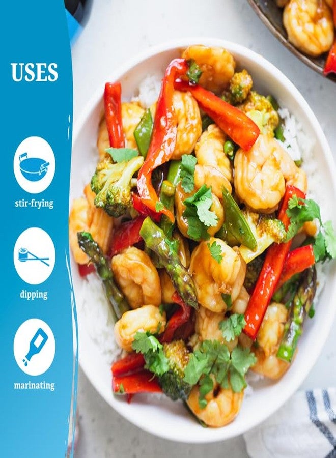 Nutiva Coconut Secret Coconut Aminos Teriyaki Sauce - 10 fl oz - Low Sodium Soy-Free Teriyaki Alternative, Low Glycemic - Organic, Vegan, Non-GMO, Gluten-Free, Kosher - 20 Servings - Image 3