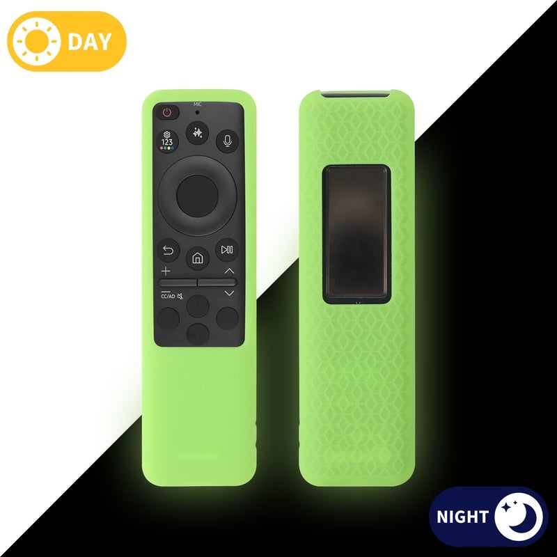 White Half Wrap Cover Compatible With Samsung Solar Remote Control BN59-01480A - Image 1