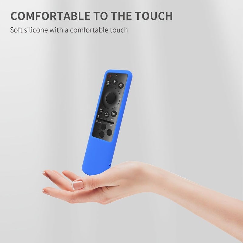 White Half Wrap Cover Compatible With Samsung Solar Remote Control BN59-01480A - Image 4