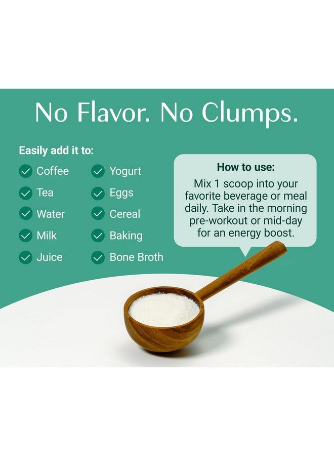 ALGAECAL Collagen: 4 Clinically-Supported Peptides VERISOL®, FORTIGEL®, UC-II®, FORTIBONE®, Anti-Aging Hydrolyzed Collagen Powder, 30 Servings, Made in USA - Image 3