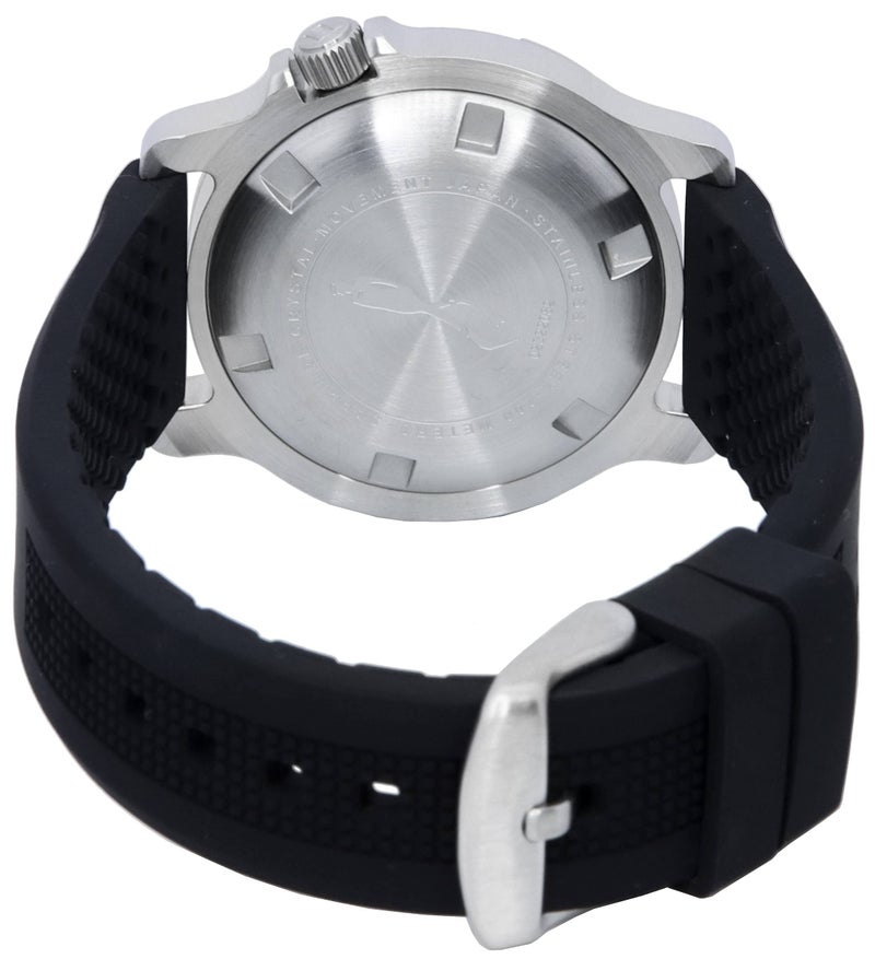 RATIO FreeDiver Professional Diver Watch Sapphire Crystal Quartz Dive Watch 200M for Men (Blue) - Image 4