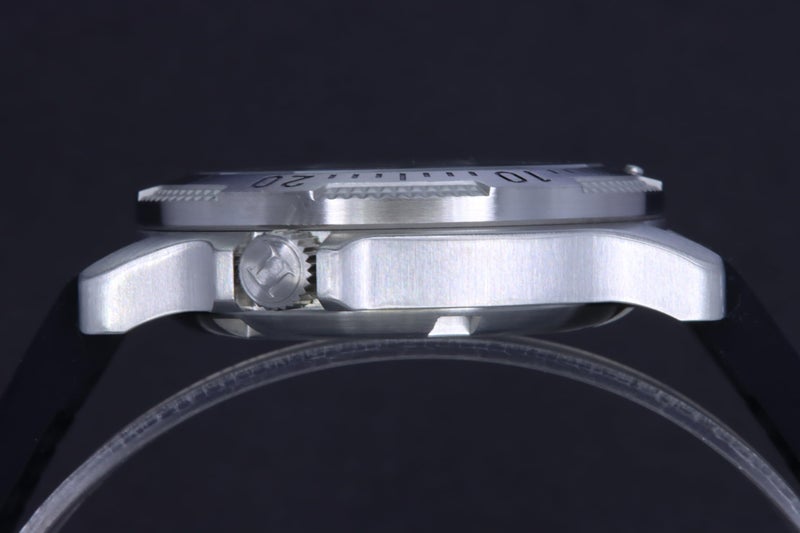 RATIO FreeDiver Professional Diver Watch Sapphire Crystal Quartz Dive Watch 200M for Men (Blue) - Image 3