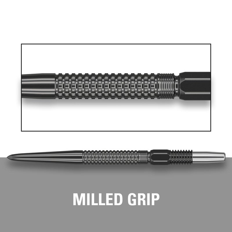 Target نقاط السهام TARGET Darts Swiss Point GRD السوداء 30 مم - Image 3