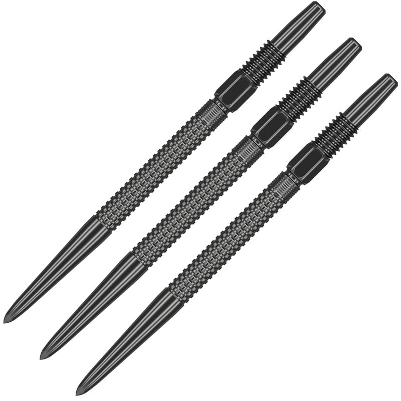 Target نقاط السهام TARGET Darts Swiss Point GRD السوداء 30 مم - Image 1