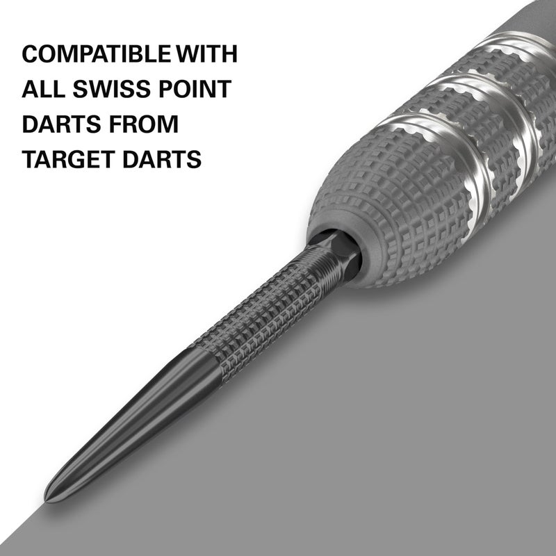 Target نقاط السهام TARGET Darts Swiss Point GRD السوداء 30 مم - Image 5
