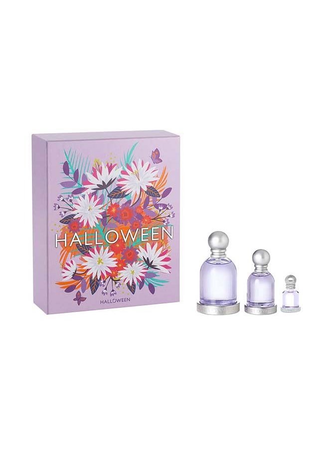 Jesus Del Pozo - Halloween For Women - Eau de Toilette, 100 ml + 30 ml + 4.5 ml Miniature Gift Set - Image 1