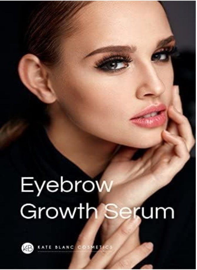 Kate Blanc Cosmetics - Helps the Growth of Eyelashes, Eyebrows and Hair. Skin Moisturizer - Image 1