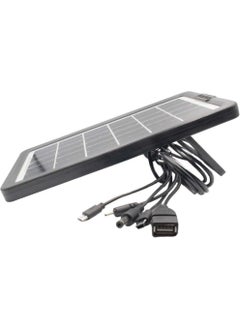 Gold Silver GS-1160 Multifunctional Solar Energy Panel - Charger  - Image 1