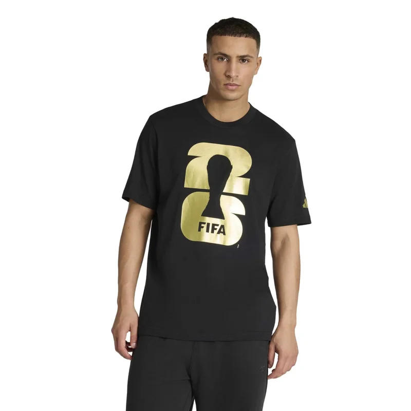Adidas FIFA World Cup 26 Official Emblem T-Shirt