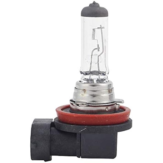 UNO Minda HbH835 H8 12V 35W Halogen Bulb Fog Lamps For Swift Dzire Ritz Sx4 AStar Ertiga Ciaz Eco Sport Fabia Laura Polo Jetta Duster  Black - Image 3