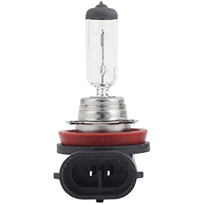 UNO Minda HbH835 H8 12V 35W Halogen Bulb Fog Lamps For Swift Dzire Ritz Sx4 AStar Ertiga Ciaz Eco Sport Fabia Laura Polo Jetta Duster  Black - Image 2