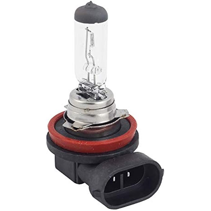 UNO Minda HbH835 H8 12V 35W Halogen Bulb Fog Lamps For Swift Dzire Ritz Sx4 AStar Ertiga Ciaz Eco Sport Fabia Laura Polo Jetta Duster  Black - Image 1