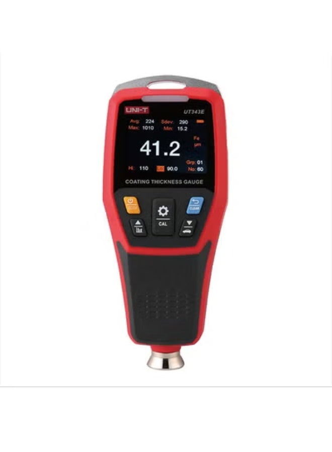 UNI-T UT343E Paint Coating Thickness Gauge Meter, Car Painting Depth Gauge for Automotive Paint Thickness Measurement Tester with USB Data - Image 1